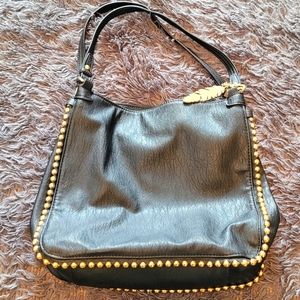 Jessica Simpson Studded Multi Pocket Shoulder Bag